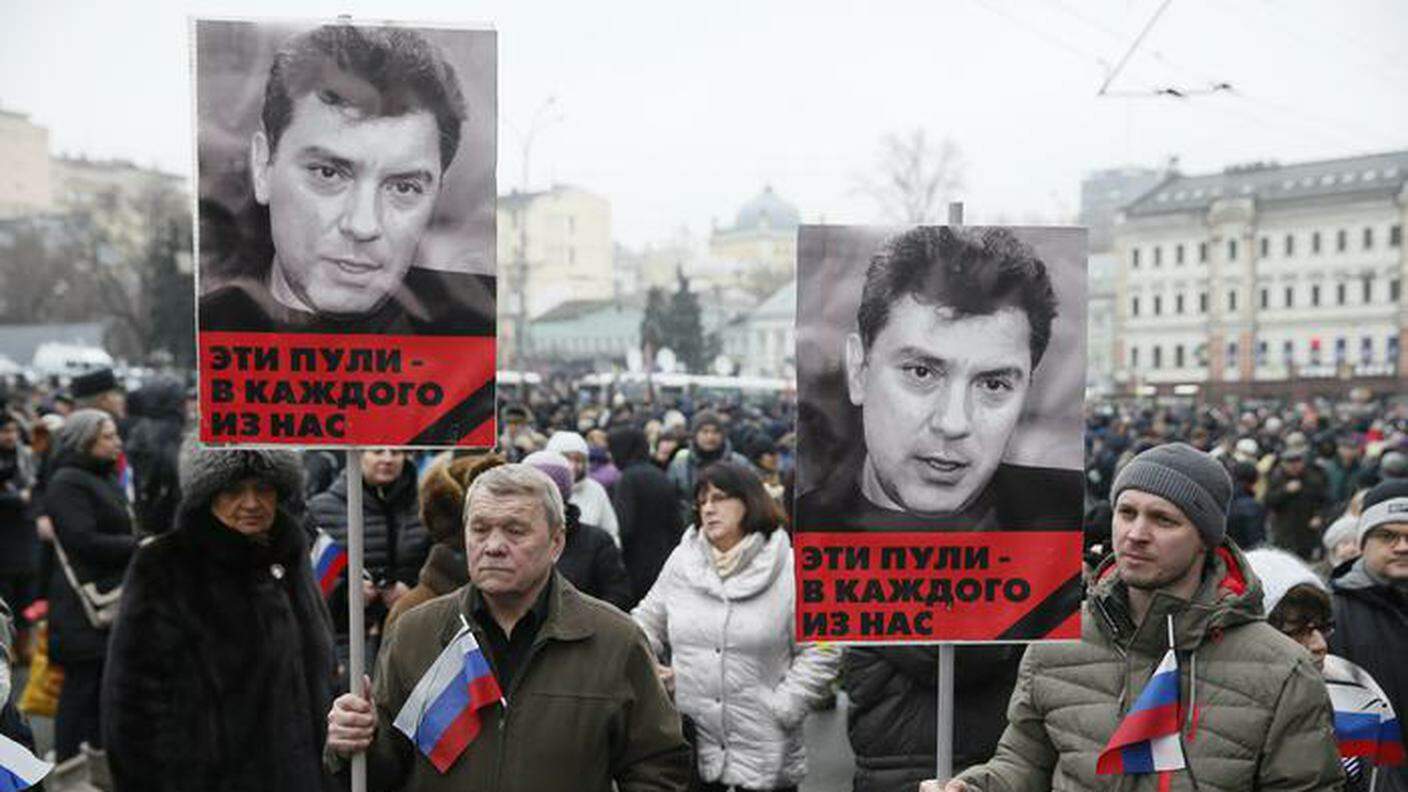 A Mosca il corteo in ricordo di Nemtsov