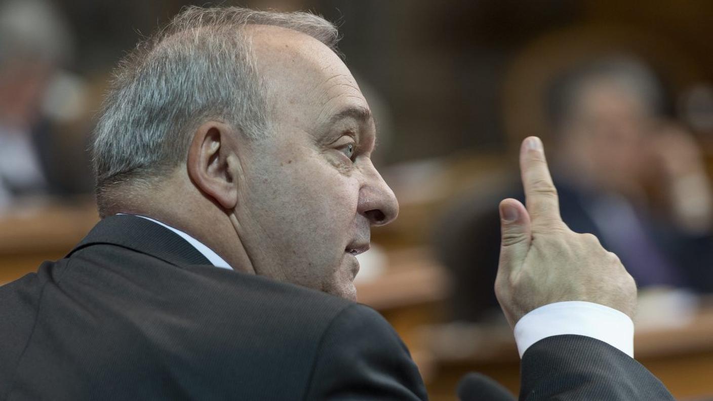 La misura è stata proposta dal consigliere agli Stati svittese UDC Alex Kuprecht