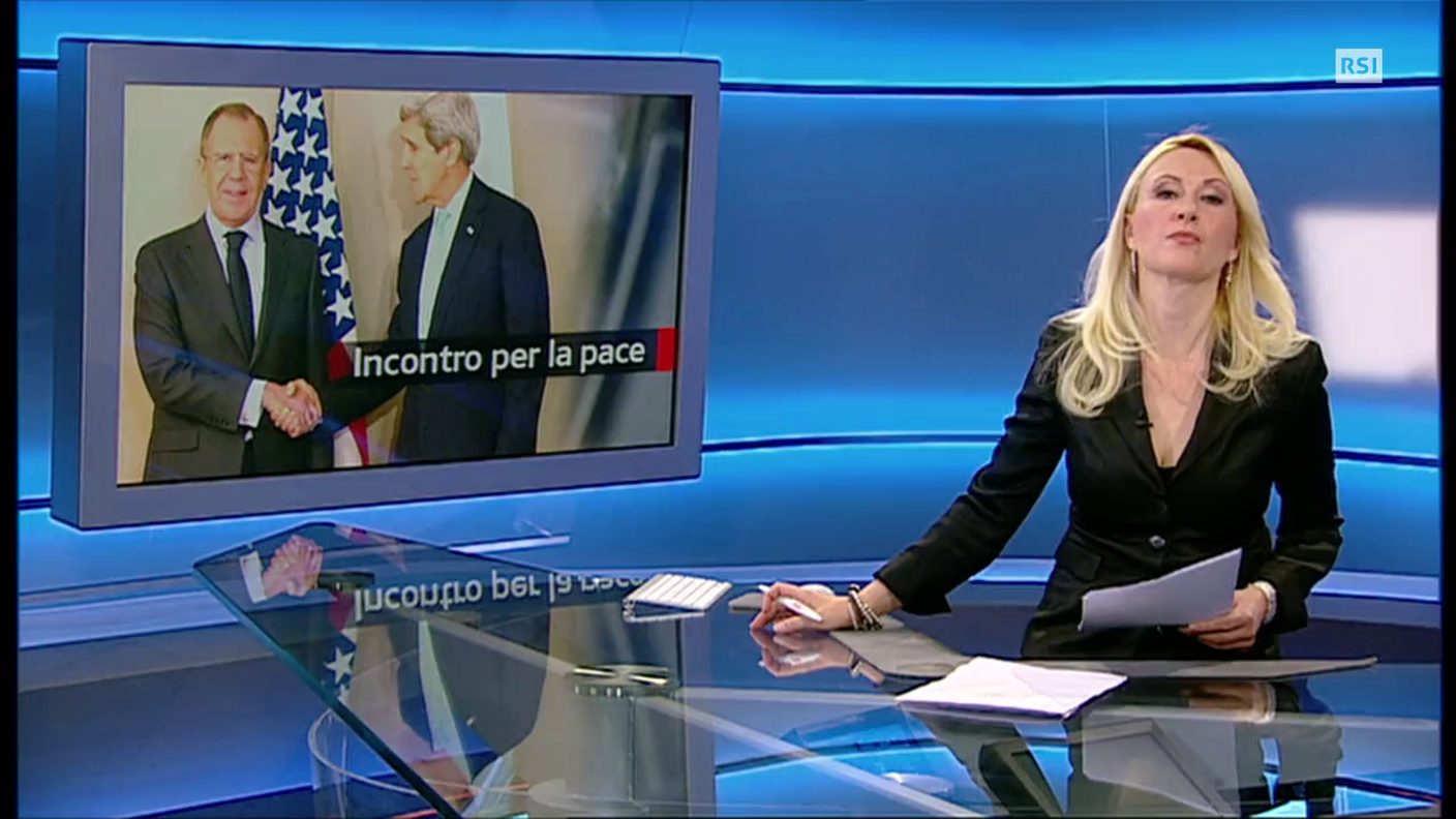 02.03.2015: A Ginevra, l'incontro Kerry-Lavrov 