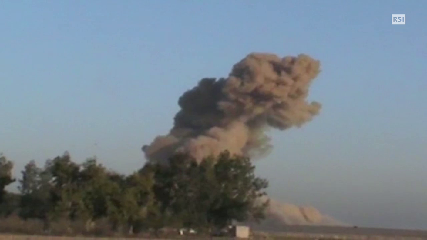 VIDEO: le operazioni a Tikrit