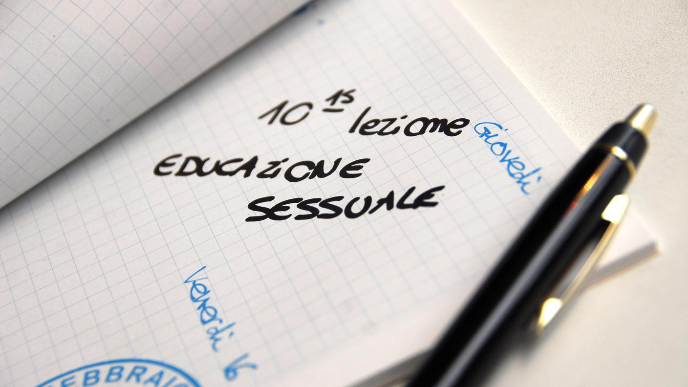 Educazione sessuale anche per i giovanissimi