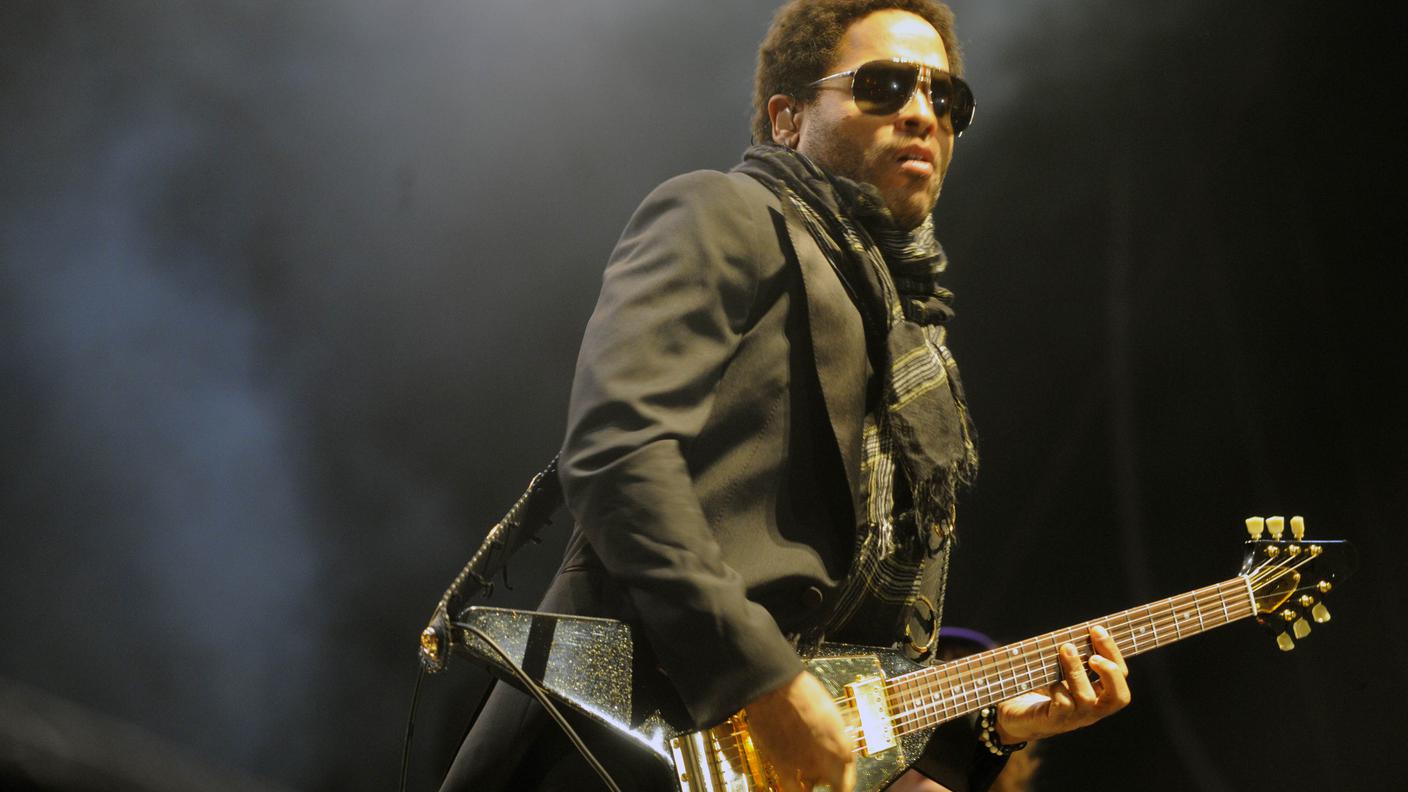 Lenny Kravitz, il 14 luglio