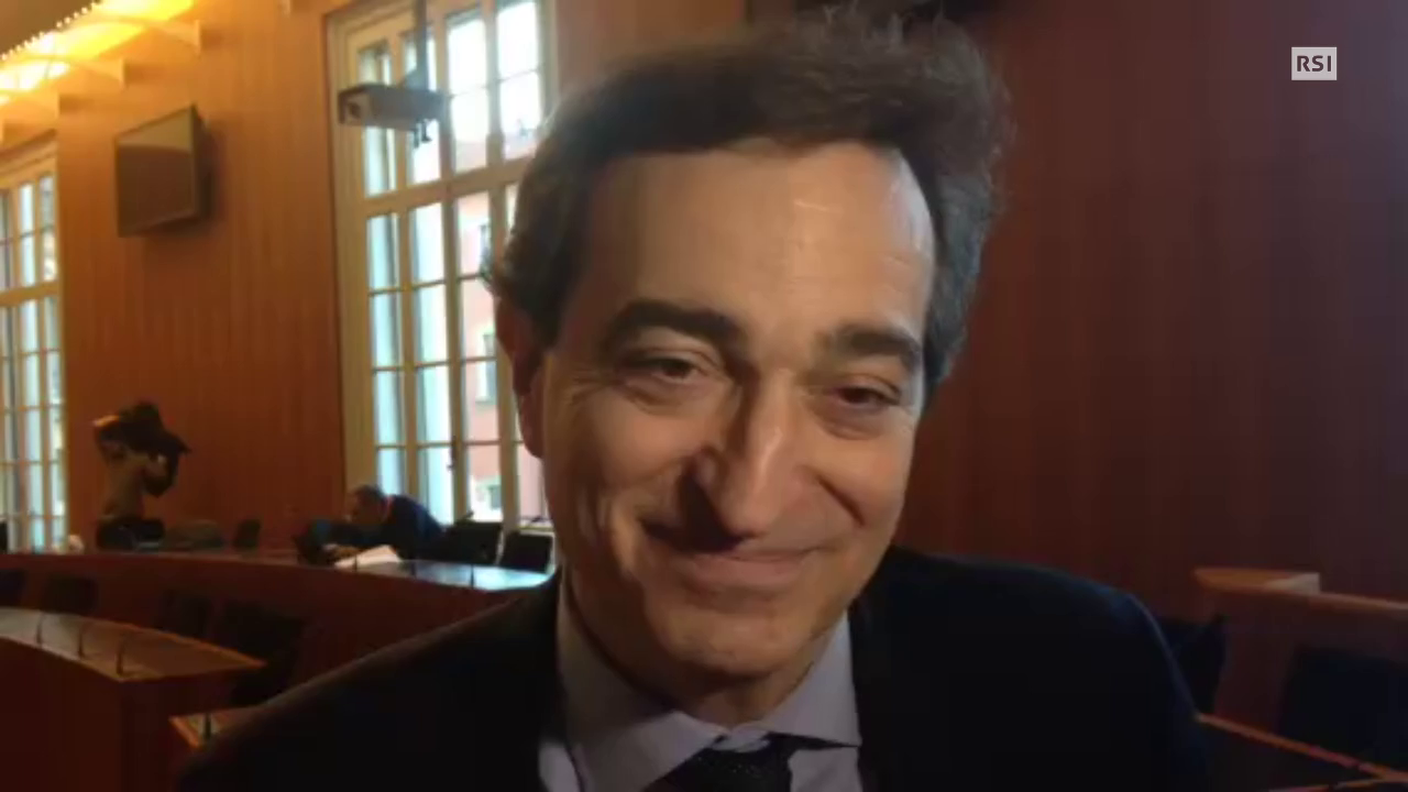 Marco Borradori: "Alla ricerca di privati per il nuovo Polo sportivo"