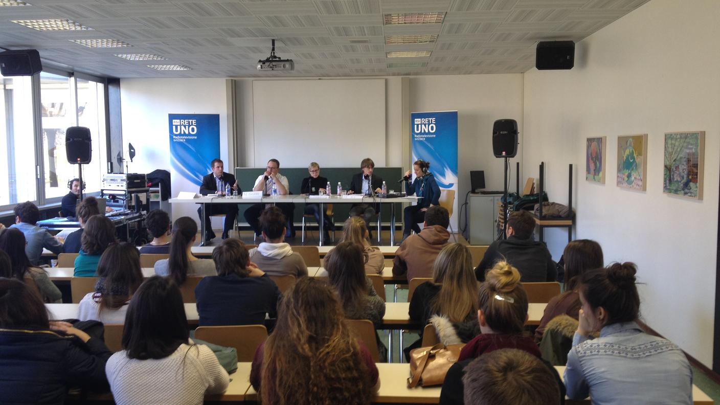 Il pubblico a Mendrisio