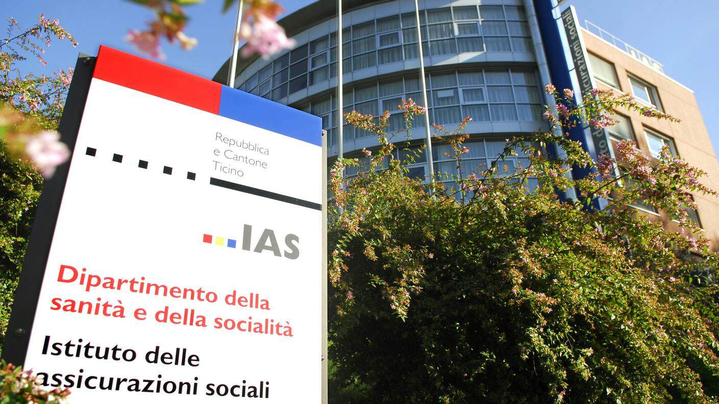 La sede di Bellinzona dell'IAS