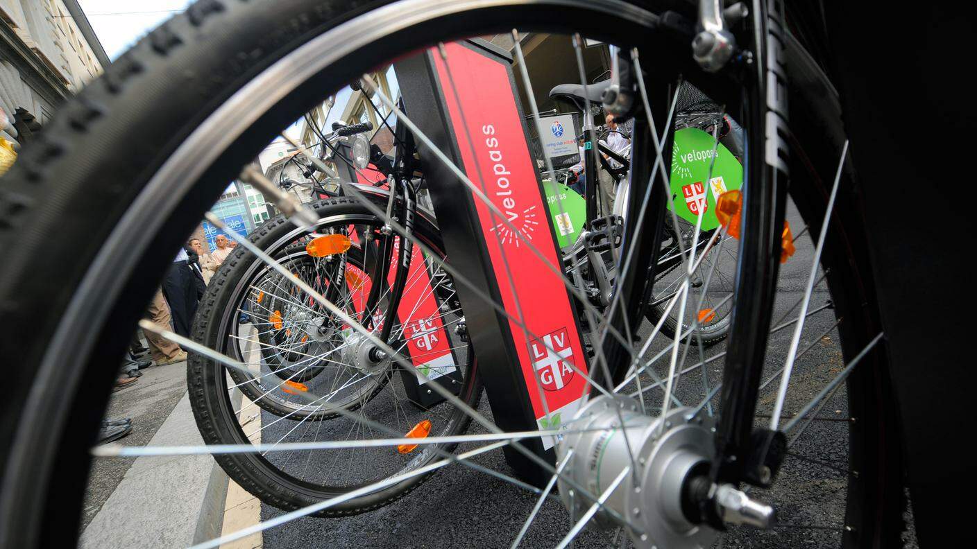 Locarno vuole una rete di bike sharing come accade da anni a Lugano