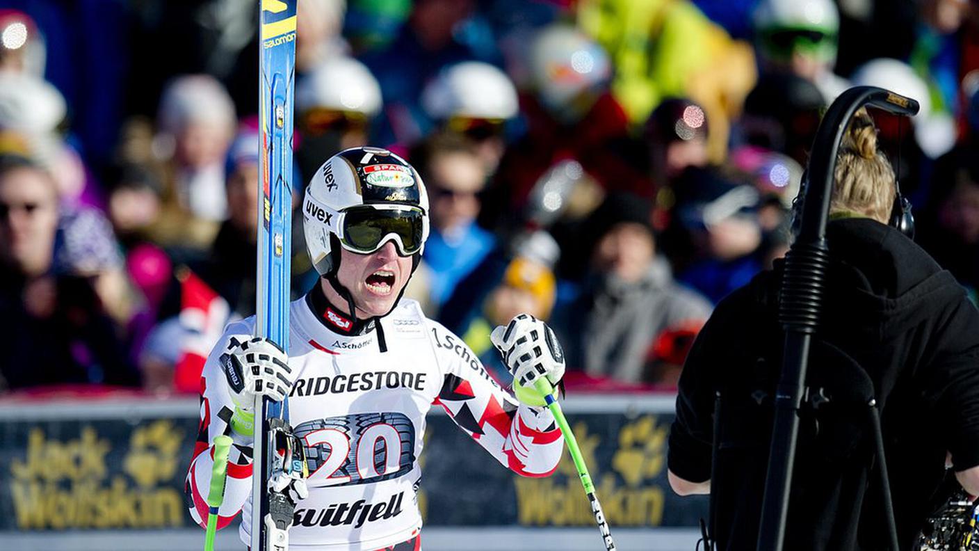 Jansrud è sempre più vicino