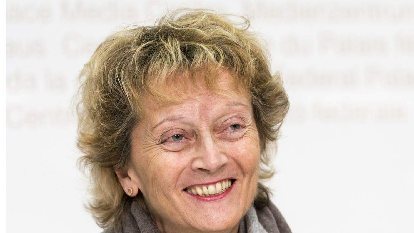 Eveline Widmer-Schlumpf ha commentato a nome del Governo il secco no all'iniziativa