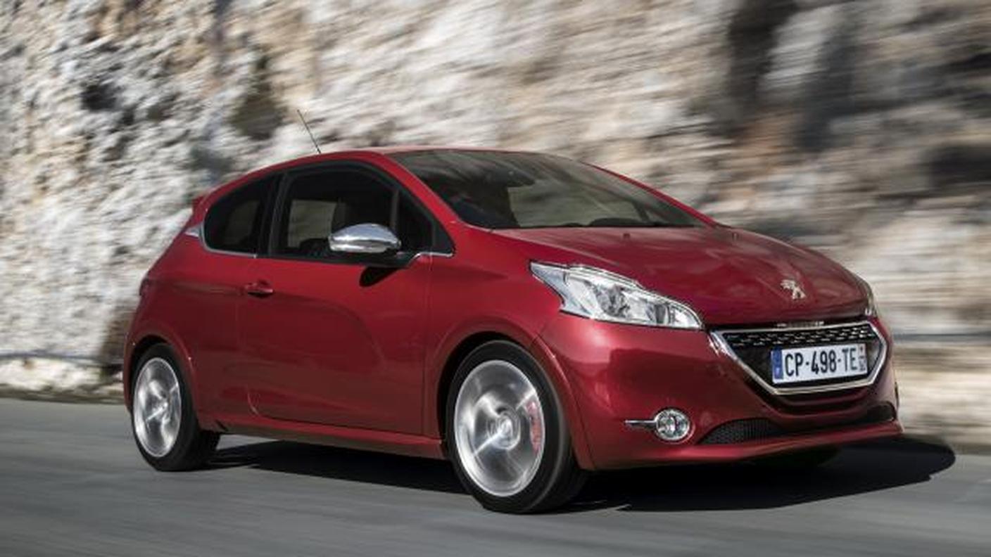 Il look un po' massiccio è una cartteristica di questa Peugeot 208.jpg