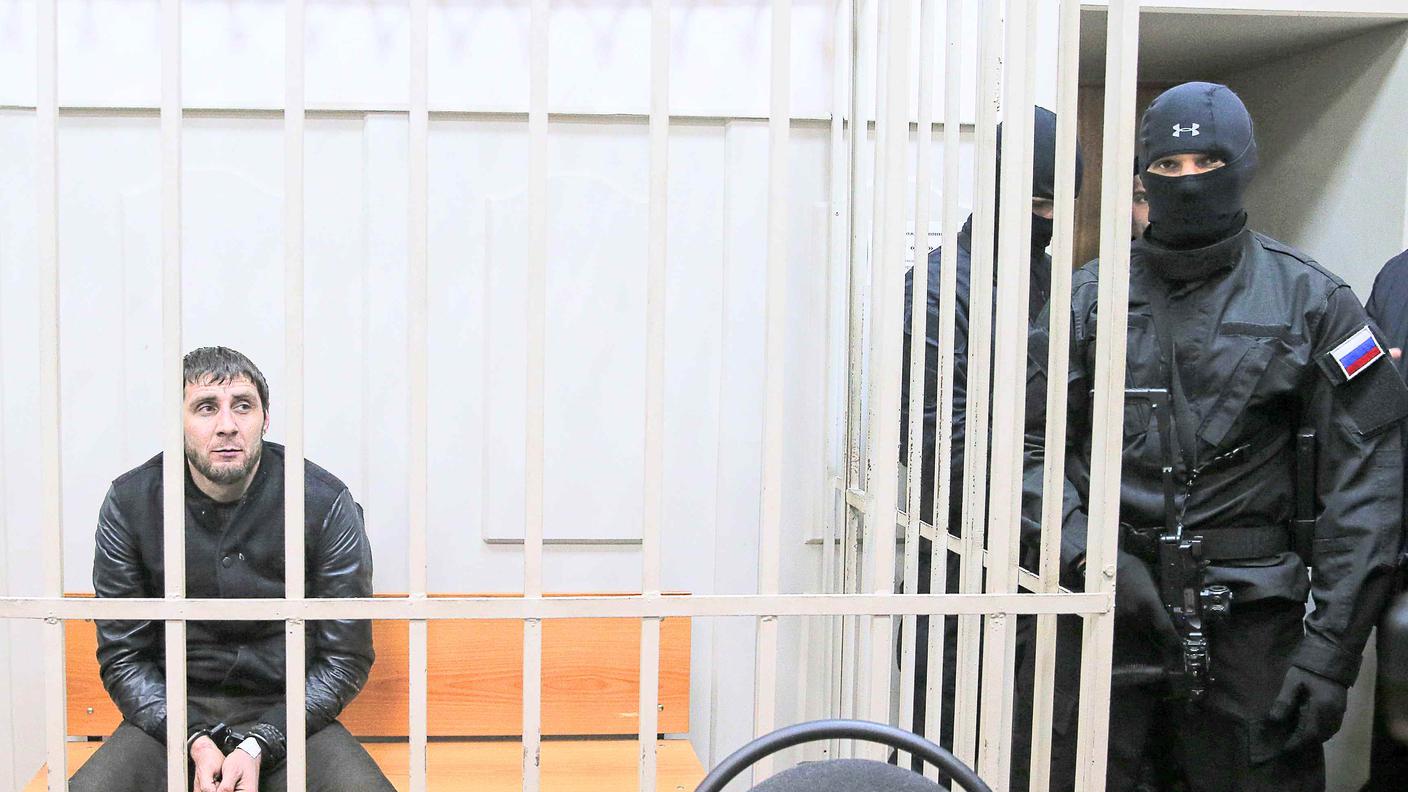  Zaur Dadayev, incriminato per l'uccisione di Boris Nemtsov