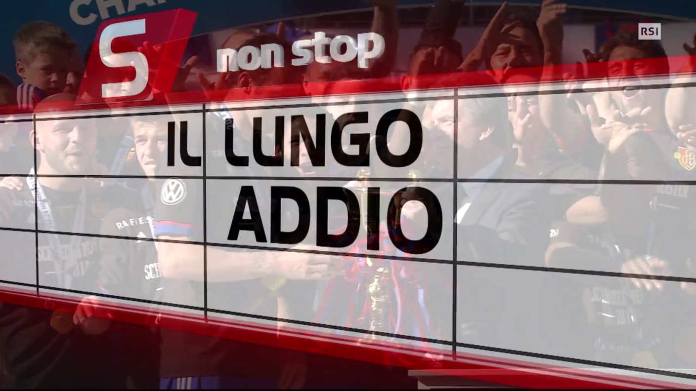 Copertina Marco Streller (SPORT NON STOP  08.03.2015)
