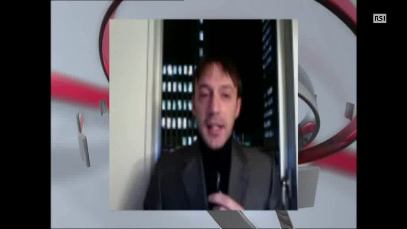 TG 20:00 del 11.03.2011: Testimonianza via skype del collaboratore RSI Alessandro Libri 