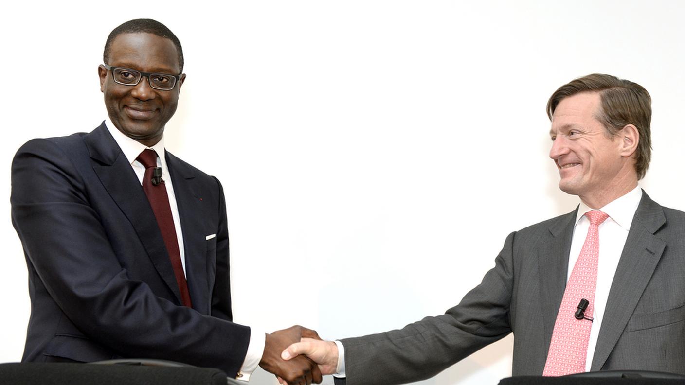 Il nuovo CEO di Credit Suisse e il dimissionario Brady Dougan
