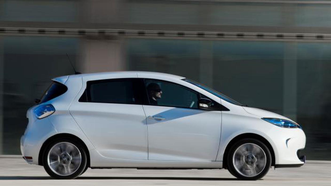 La Zoe è una vettura molto piacevole da guidare e facile all'uso