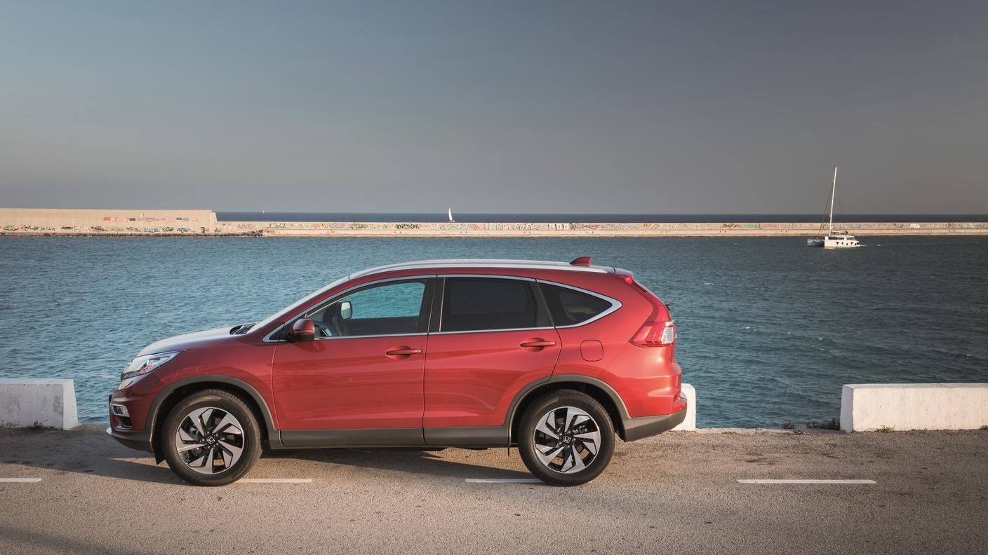 Quasi immutato il look piacevole del CR-V