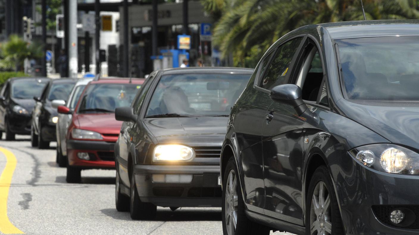 I due anziani confederati erano infastiditi dal traffico di Locarno