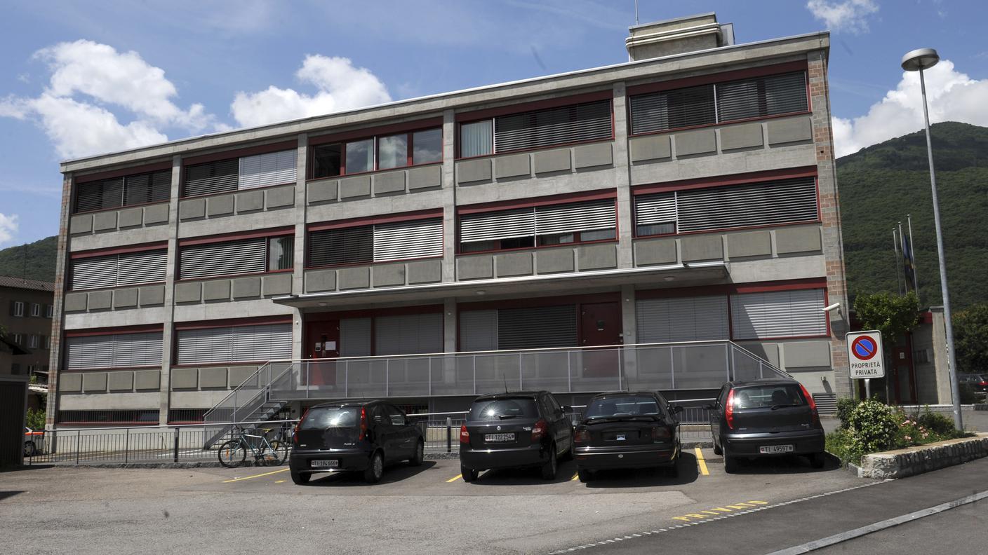 La casa comunale di Lamone, dove lavorava Silvio Secondiani