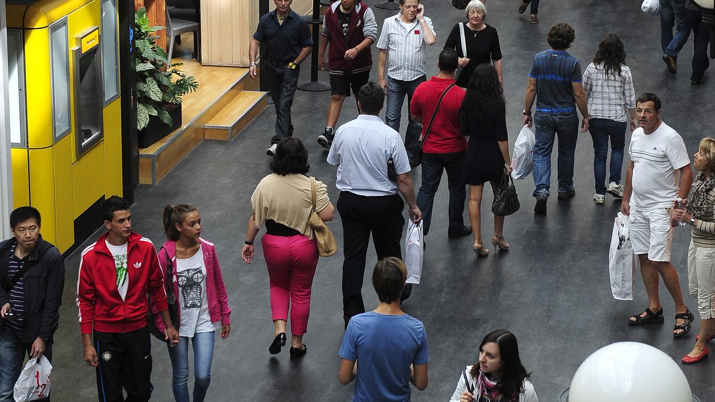 Il Fox Town di Mendrisio