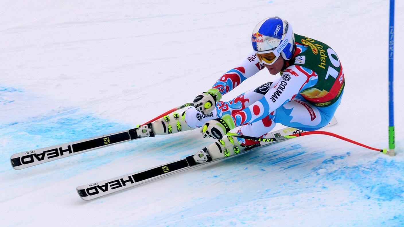 Il transalpino davanti a Hirscher
