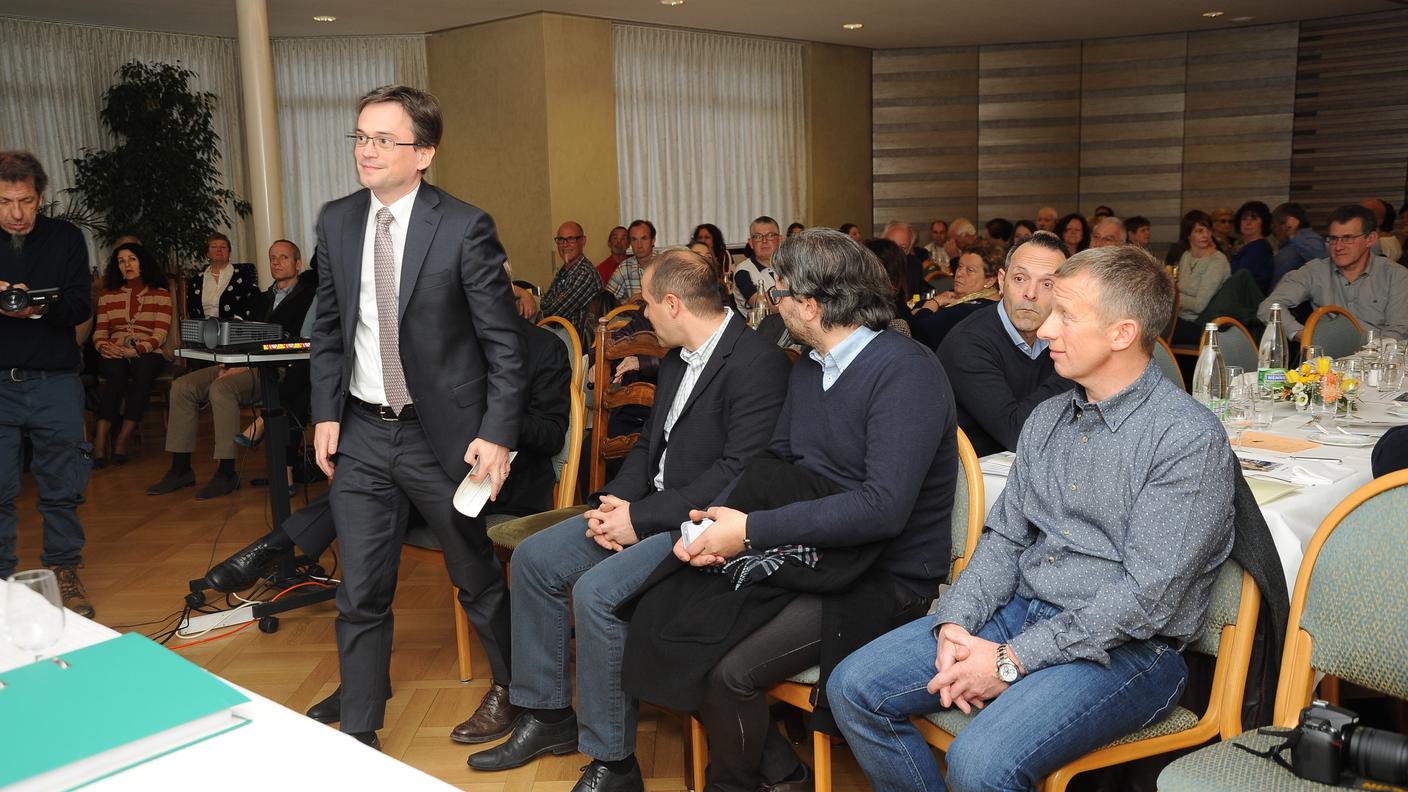 Christian Vitta, sindaco di S.Antonino