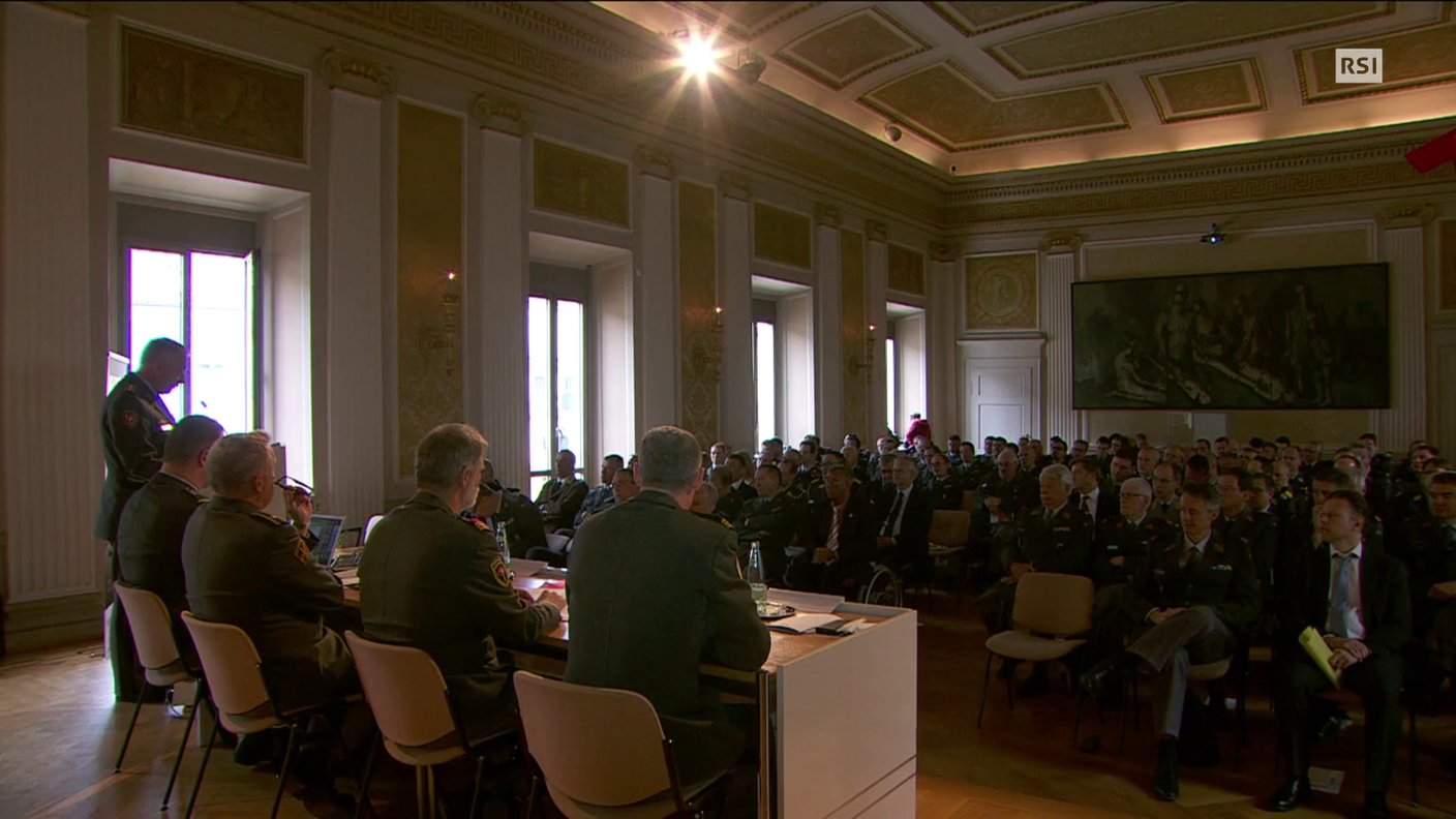 14.03.2015: Ufficiali contro il terrorismo