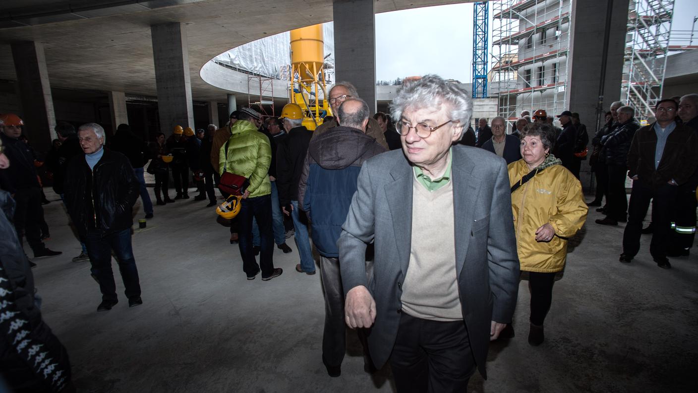 La visita è stata guidata dall'architetto Mario Botta