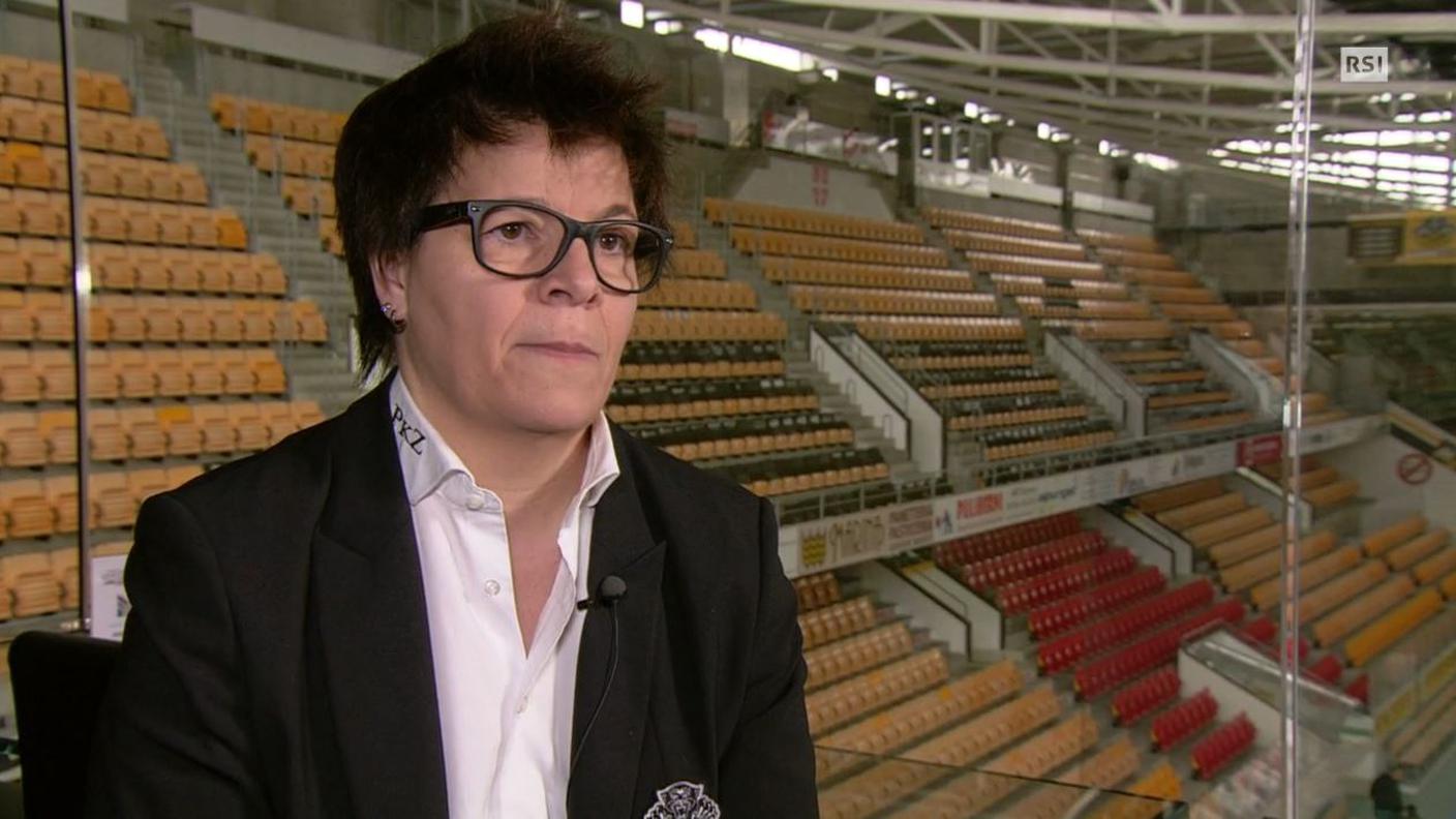 Il presidente del Lugano