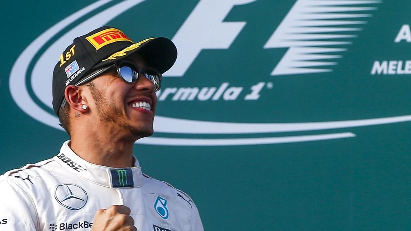 Il sorriso del campione