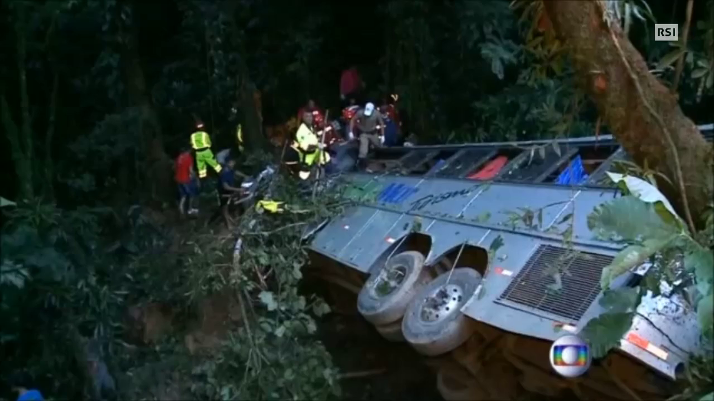Alcune immagini dell'incidente