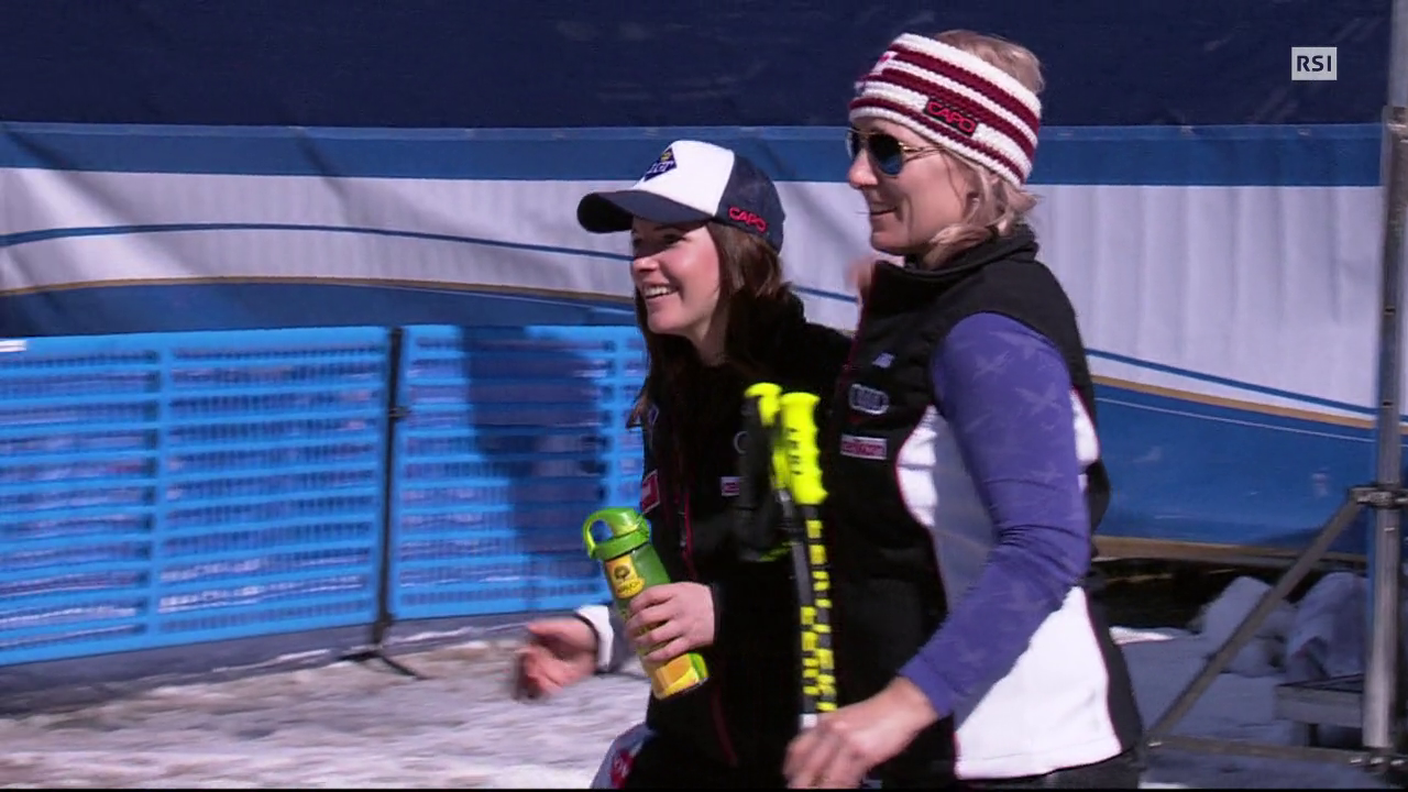 Tina Weirather (SPORT NON STOP 16.03.2015)
