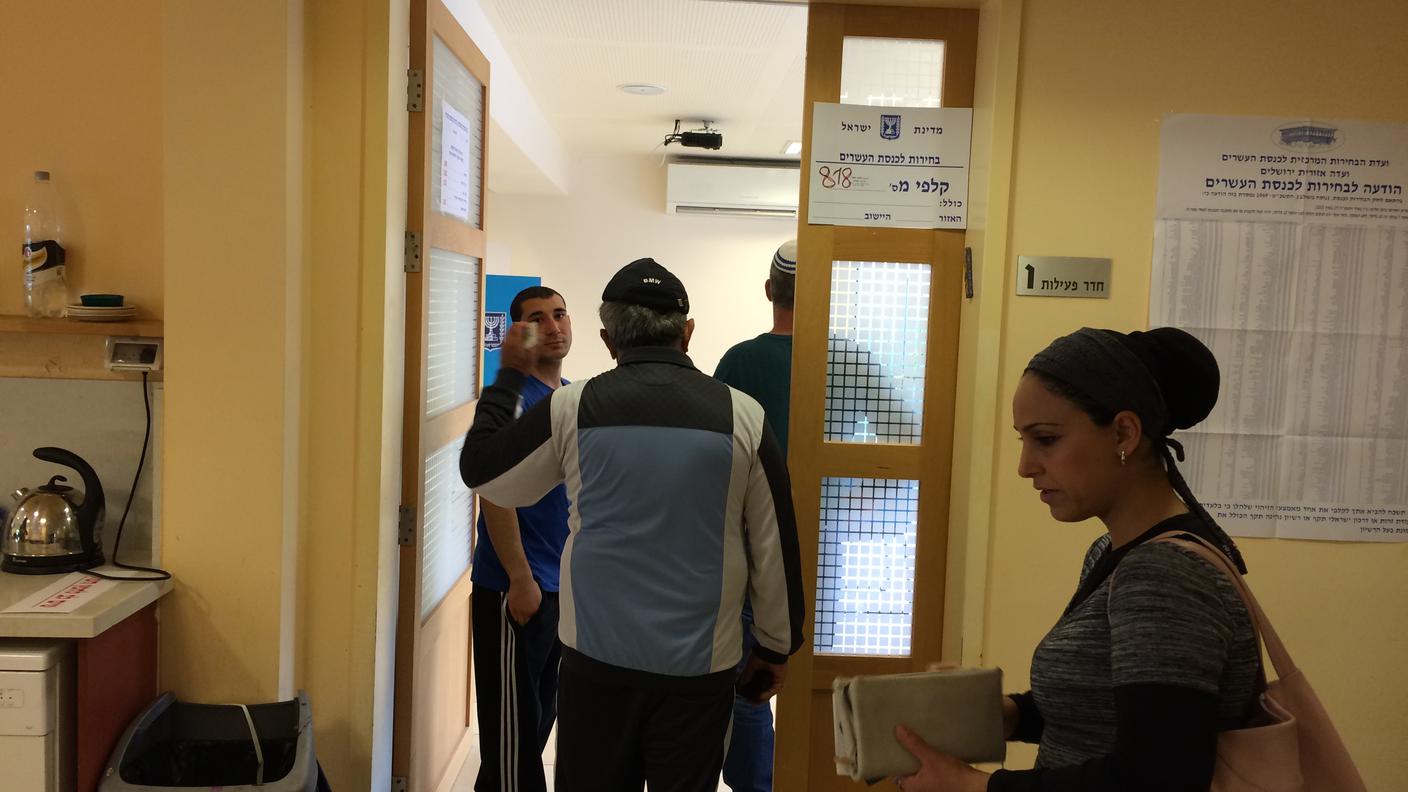 Alle urne per le legislative