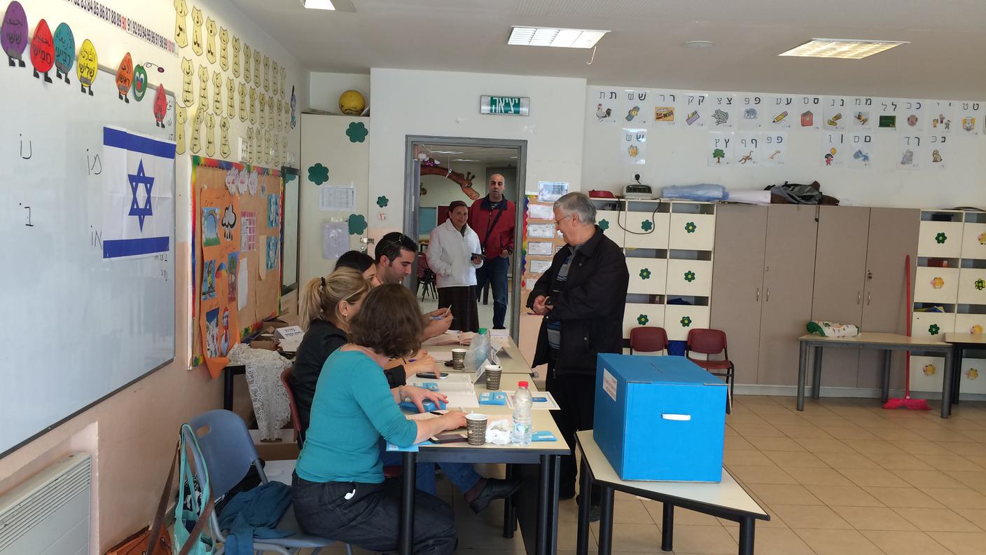 Alle urne per le legislative