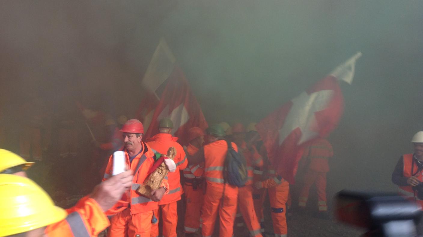 L'incontro e l'abbraccio