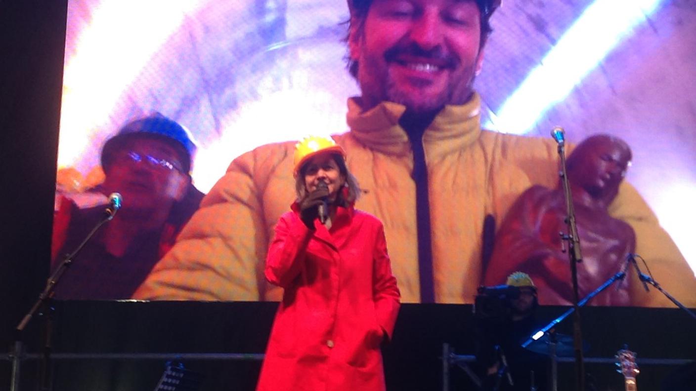 Giovanna Masoni, madrina dell'evento