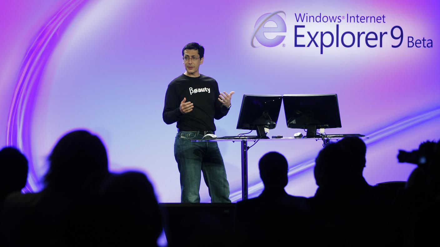 Una presentazione del 2010 di una variante (la 9) di Explorer