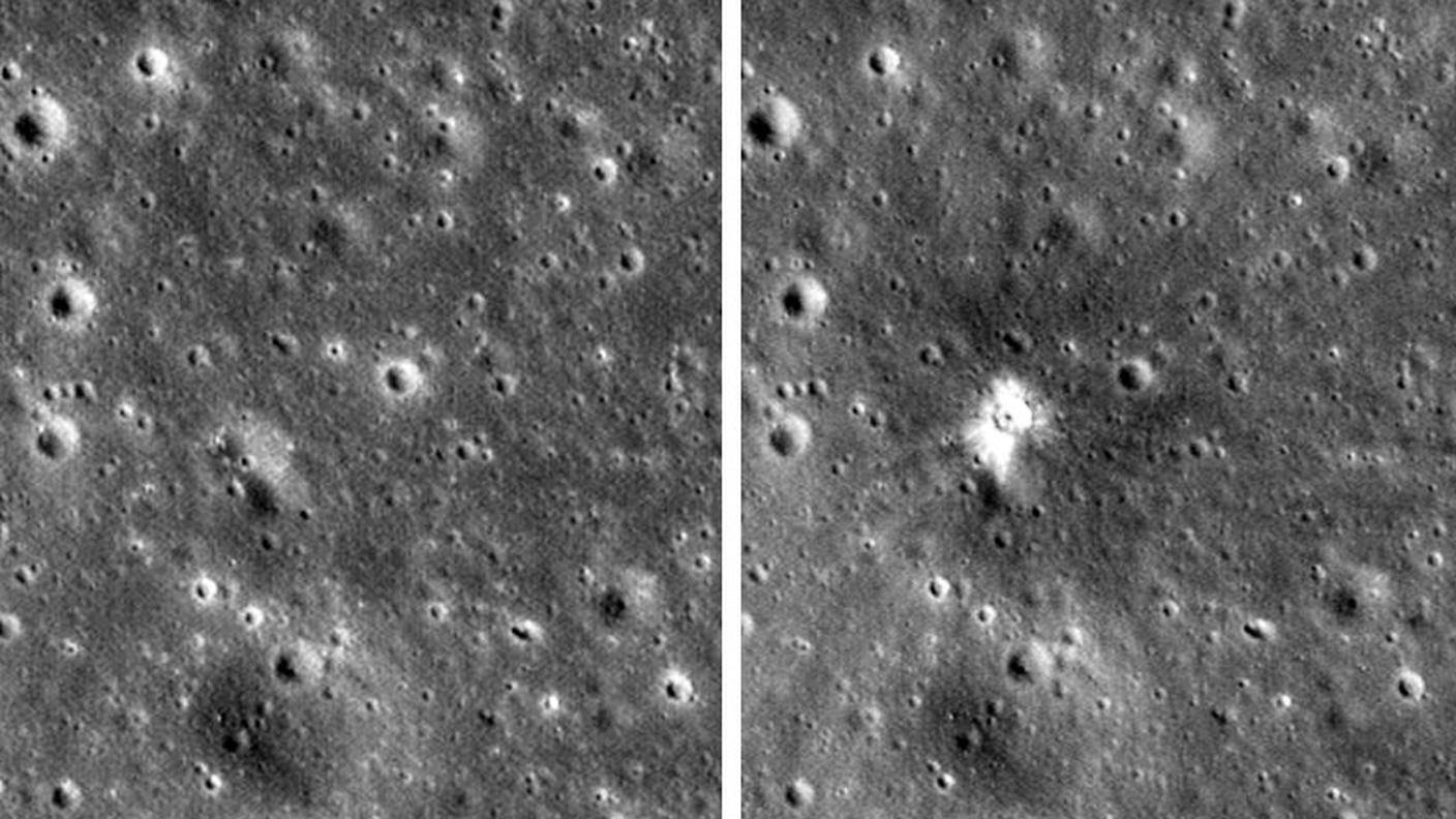 Il prima e il dopo fotografati dal Reconnaissance Orbiter