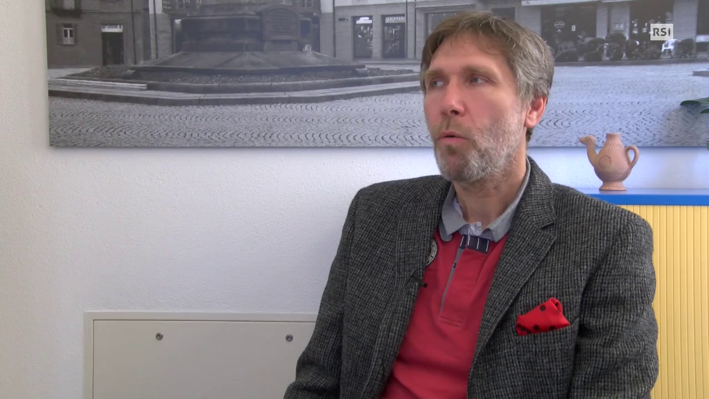 Raffaele Domeniconi intervistato da tvsvizzera.it