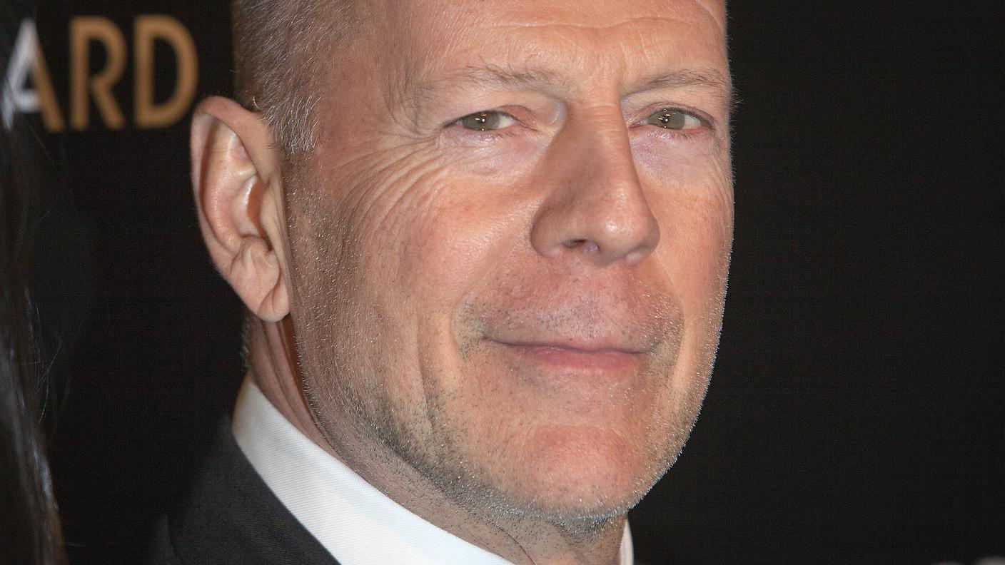 Il dinamico Bruce Willis compie sessant'anni ma non li sente