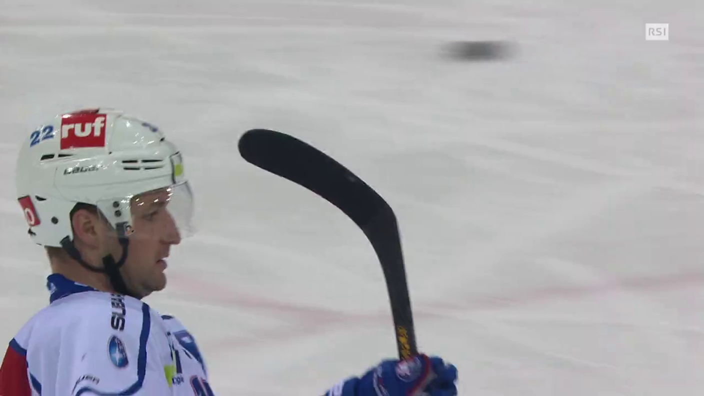 NL A, il 5-2 di Bärtschi in Ginevra - Zurigo (19.03)