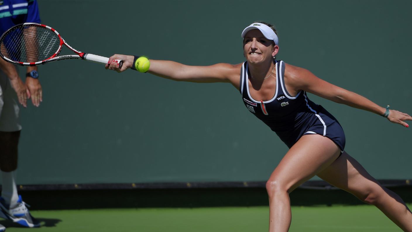 La vodese è ora 23a della classifica WTA