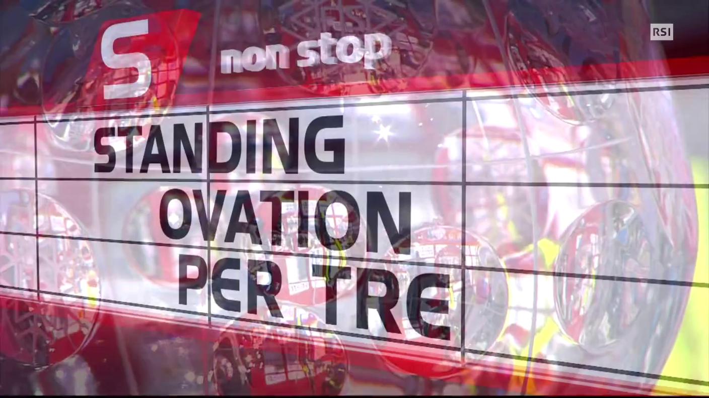 Standing ovation per tre (SPORT NON STOP - 22.03.2015)