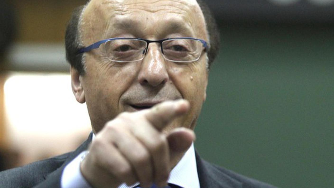 Luciano Moggi: "Processo finito nel nulla"