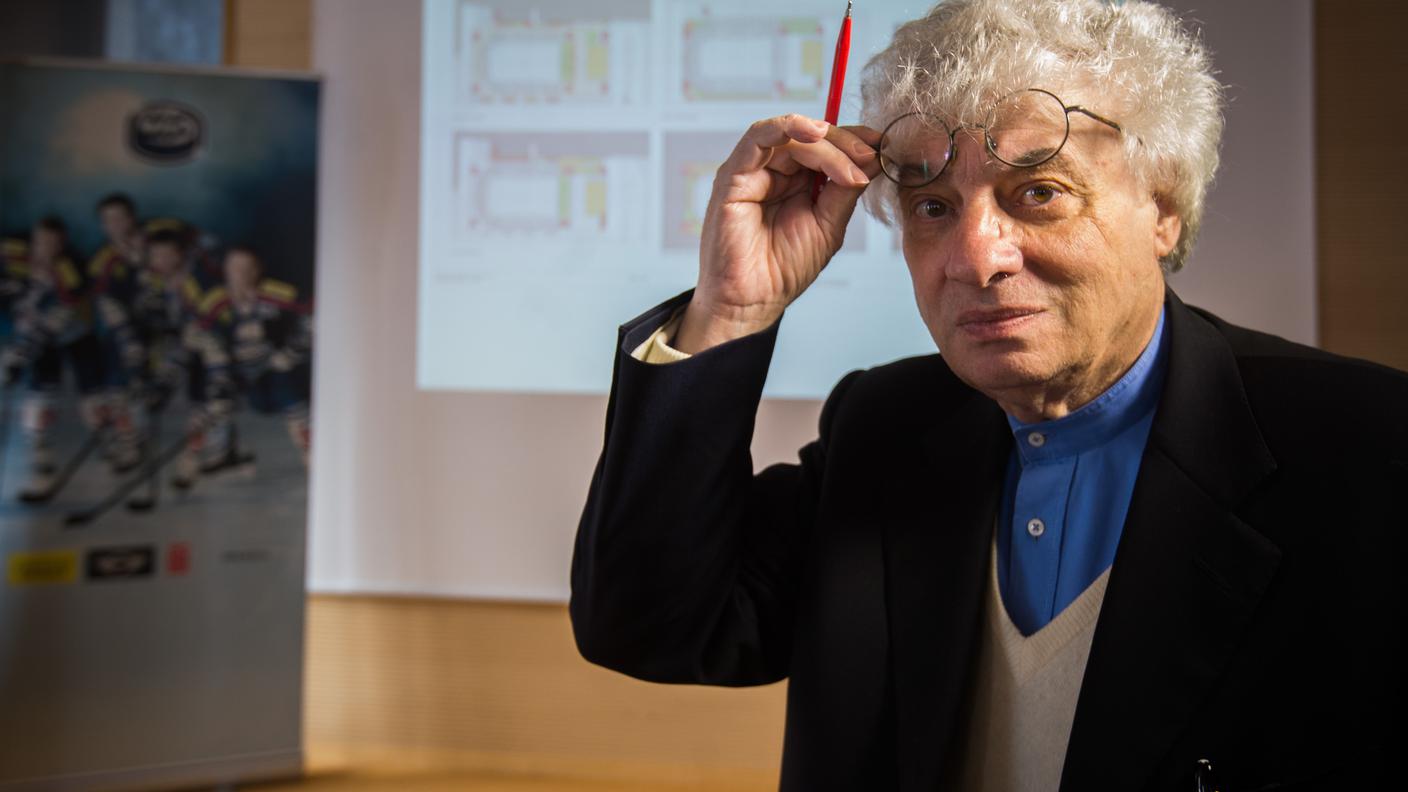 Alle spalle di Mario Botta il progetto della nuova Valascia