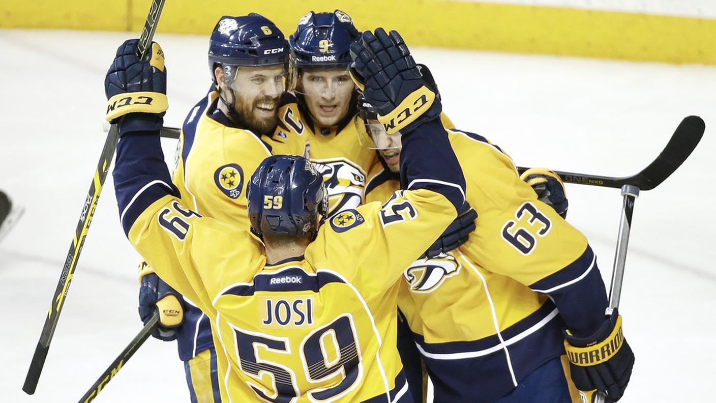 I Predators dopo un mese tornano a vincere due match di fila