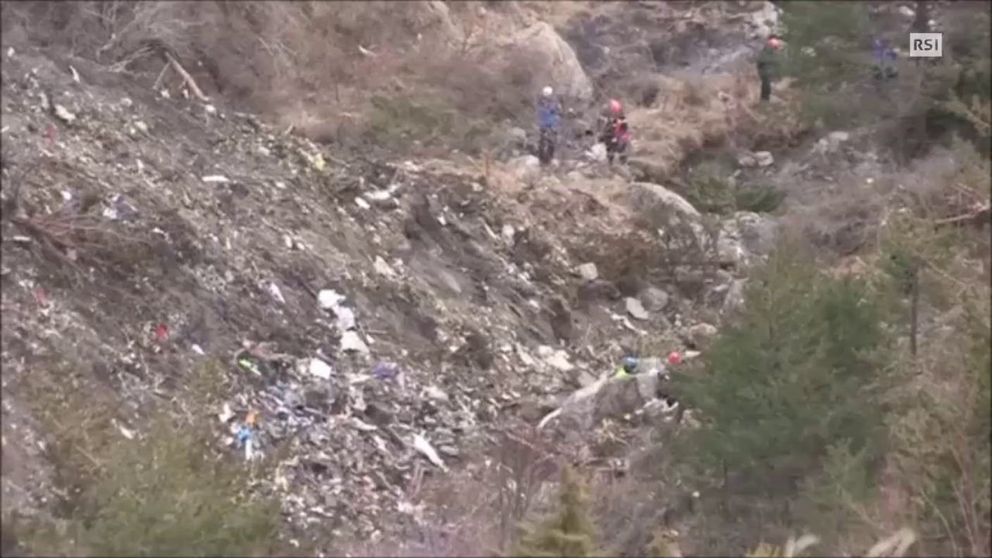 Il giorno dopo, sul luogo dell'incidente
