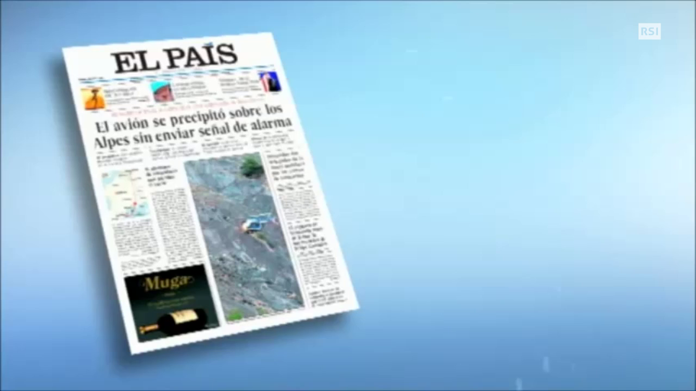 La stampa spagnola