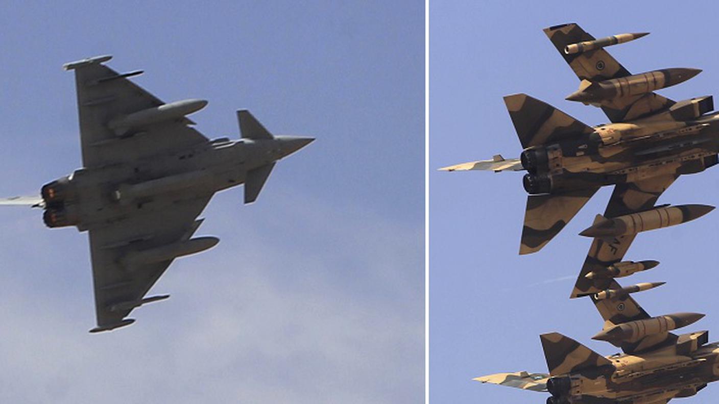 Caccia dell'Arabia Saudita: al confine con lo Yemen Riad ammassa truppe