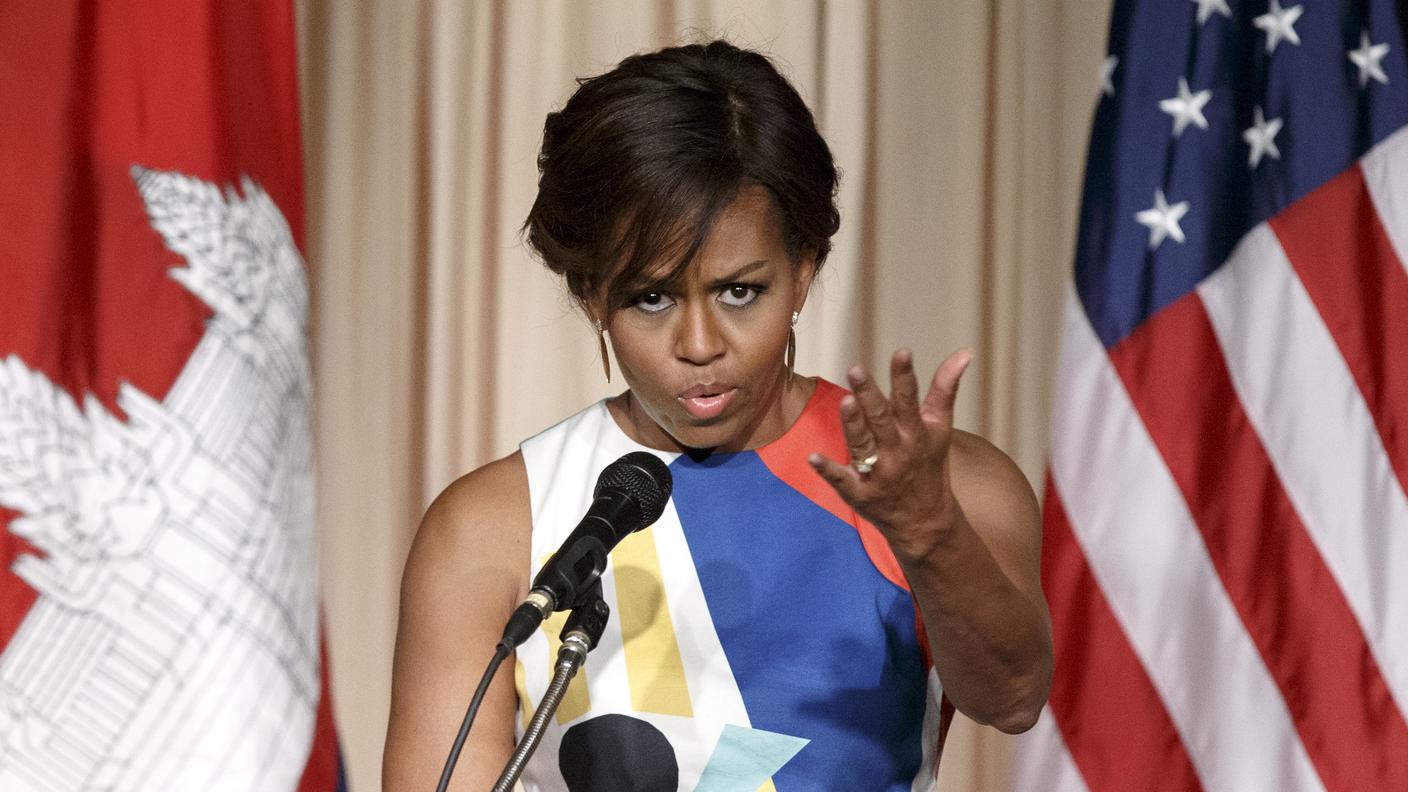 Gli americani si preoccupano per i cambi di look di Michelle Obama Reuters.jpg