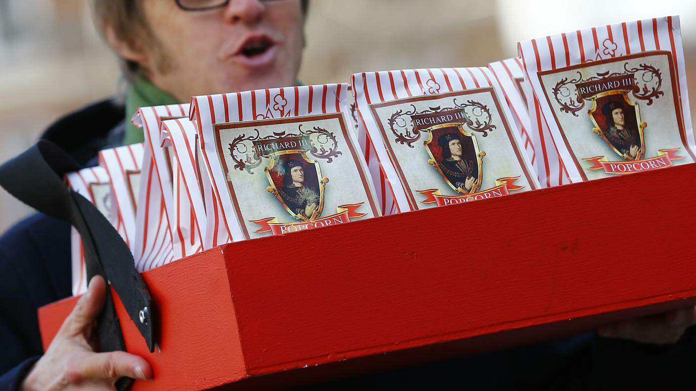 Anche i popcorn erano intitolati al sovrano morto in battaglia nel XV secolo