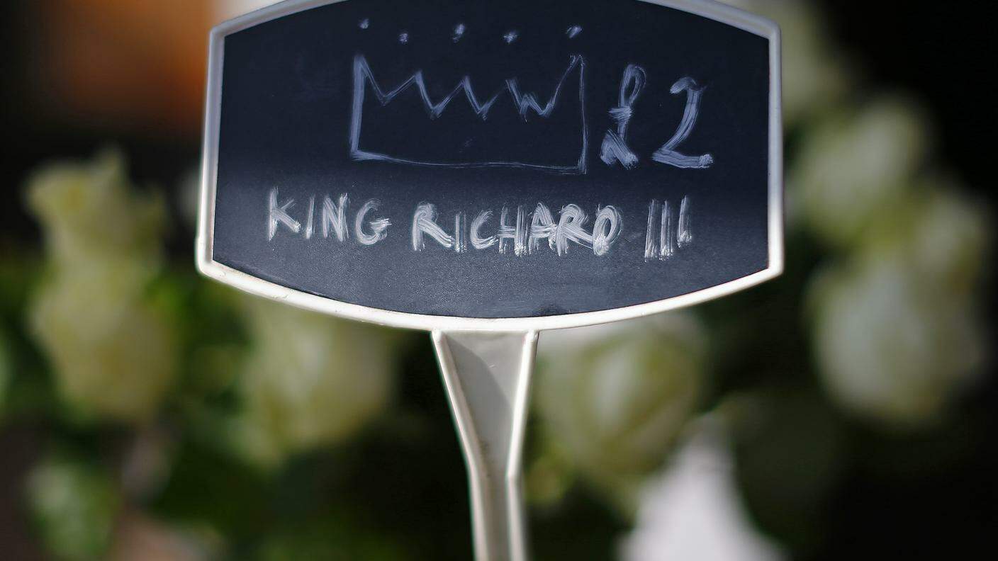 Le rose bianche care a Riccardo III erano vendute a 2 sterline (2,85 Frs.)